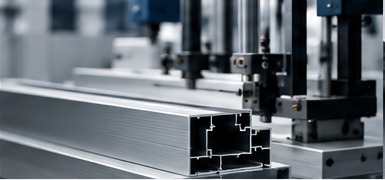 Modern industrial manufacturing